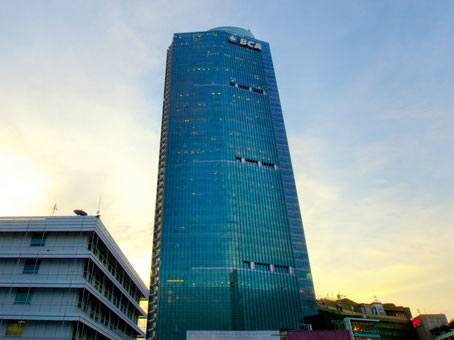 Office in Jakarta Menara BCA Grand Indonesia 